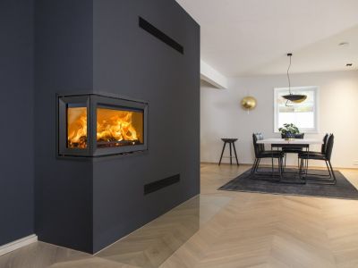 JOTUL I 620 3 Vitre latérale