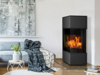 FIREPLACE BLACK BIJOU K6495