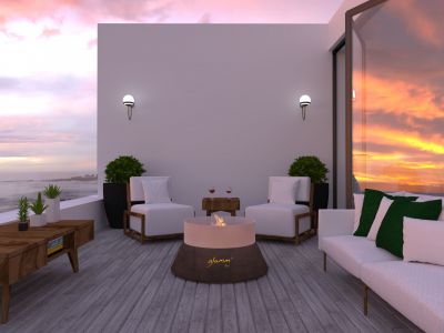 GLAMMFIRE ALBA SMALL BIO-ETHANOL