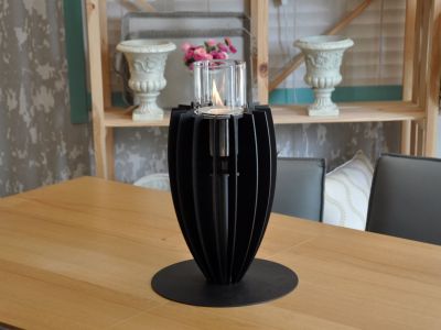 GLAMMFIRE CENTRE DE TABLE TULI