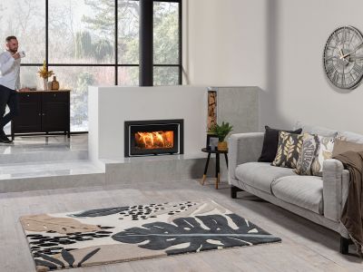 STOVAX STUDIO AIR 1 PROFIL 3 COTES
