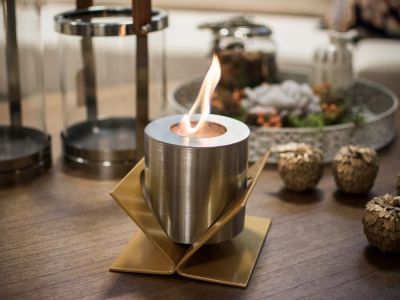 GLAMMFIRE CENTRE DE TABLE KIVO