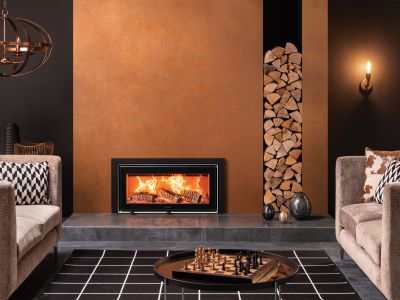 STOVAX STUDIO AIR 2 PROFIL 3 COTES