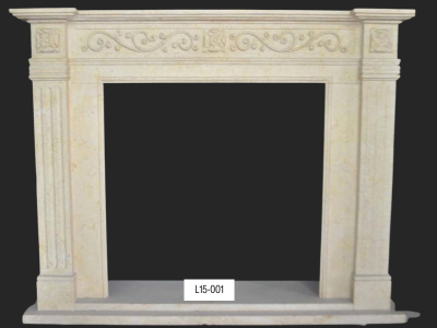Cheminées Louis XV L15-001