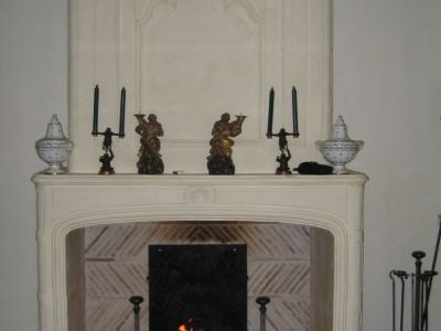 CHEMINEE EN PIERRE REF005