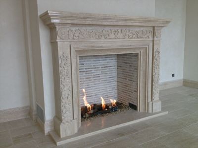 CHEMINEE EN PIERRE REF009