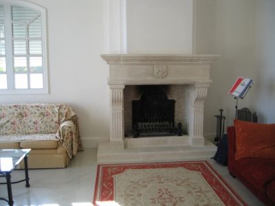 CHEMINEE EN PIERRE REF010