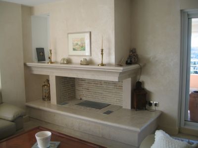 CHEMINEE EN PIERRE REF021