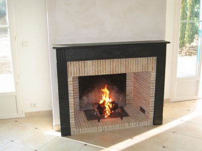 CHEMINEE EN PIERRE REF022