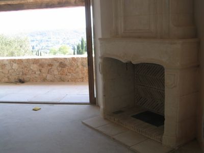 CHEMINEE EN PIERRE REF026