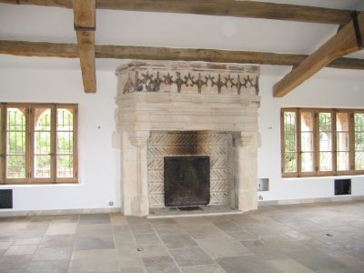 CHEMINEE EN PIERRE REF029