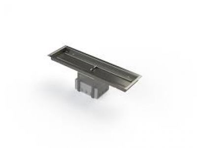 GLAMMFIRE ZONE DE COMBUSTION RECTANGULAR 1000
