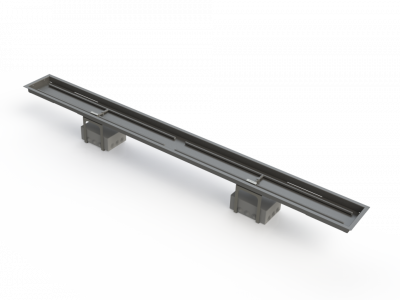 GLAMMFIRE ZONE DE COMBUSTION RECTANGULAR 3000