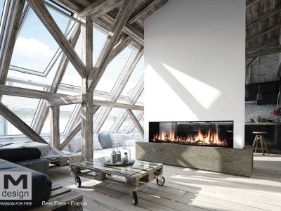 MDESIGN LUNA DIAMOND 1900 DH GAZ