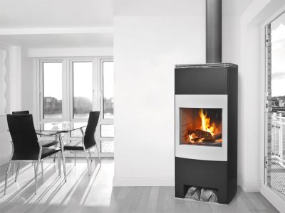 POLYFLAM POELE CHEMINEE NAO