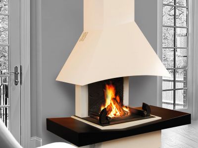 POLYFLAM PETIT MIRAGE IV ACIER