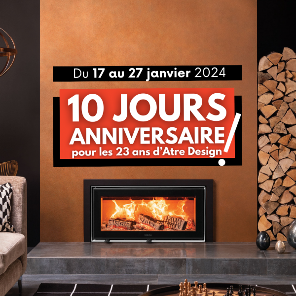Atre Design fête ses 23 ans !!!!