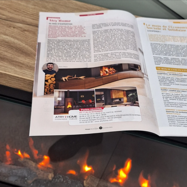 Atry Home à l'honneur dans  Le Kiosque