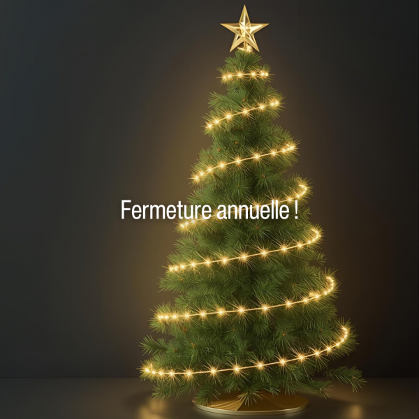Fermeture de fin d’année – Atry Home prend une pause pour les fêtes