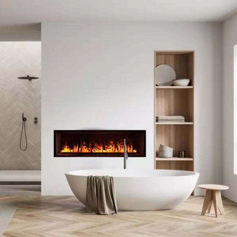 Projet cheminée bois sur mesure