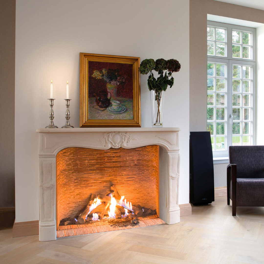 Projet cheminée bois sur mesure